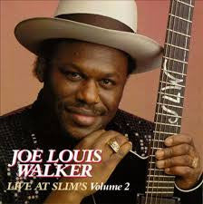 USED CD - Joe Louis Walker – Live At Slim's Volume 2