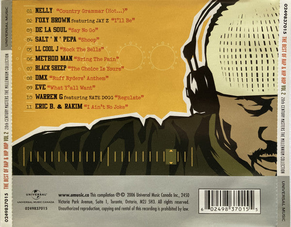 Hip Hop – Encore Records Ltd
