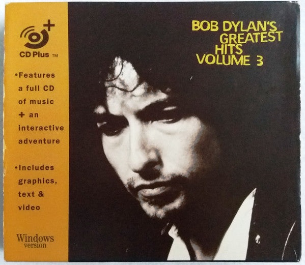 USED 2CD/CDROM - Bob Dylan – Bob Dylan's Greatest Hits Volume 3 - CD Plus