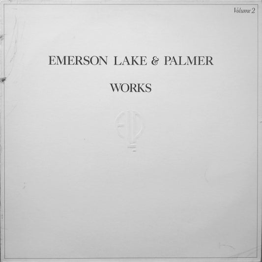 USED CD - Emerson Lake & Palmer – Works Volume 2