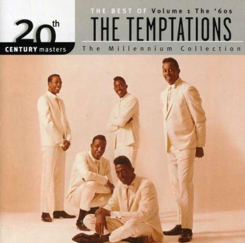 USED CD - The Temptations – The Best Of The Temptations Volume 1 - The '60s