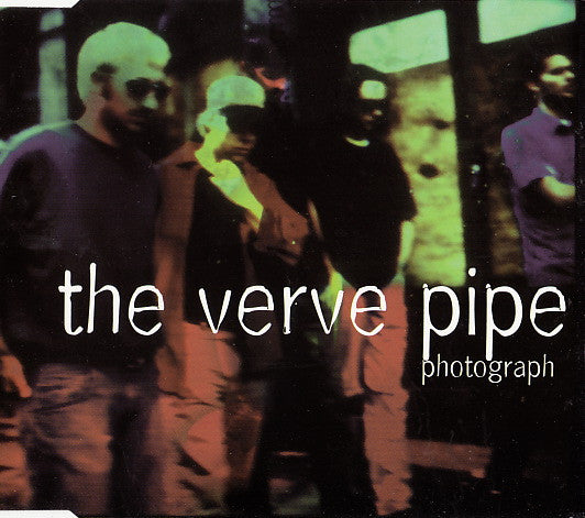 USED CD SINGLE -  The Verve Pipe – Photograph