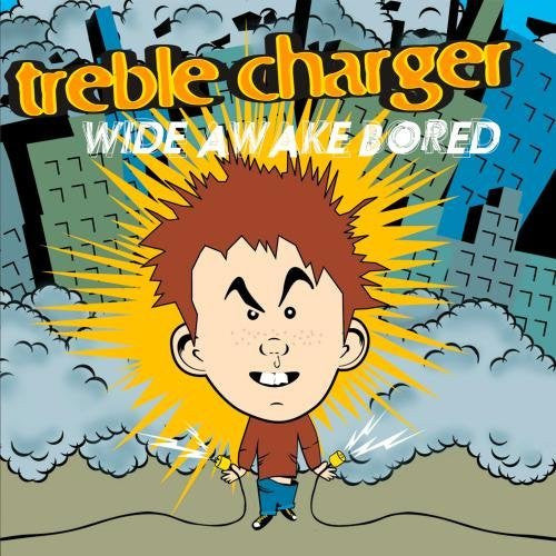 USED CD - Treble Charger – Wide Awake Bored