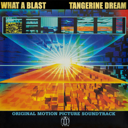 Tangerine Dream – What A Blast - Architecture In Motion (Original Motion Picture Soundtrack)- USED CD