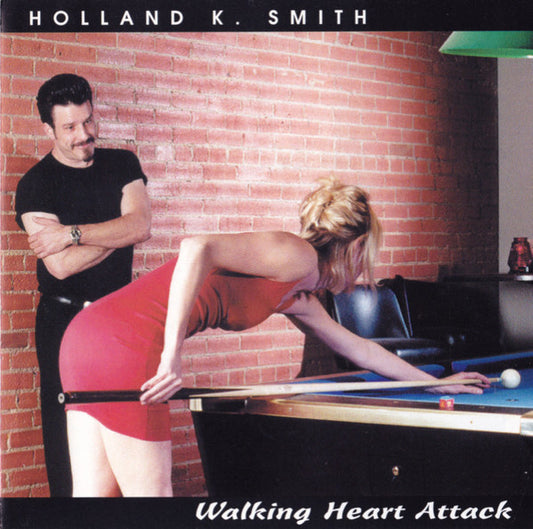 USED CD - Holland K. Smith – Walking Heart Attack