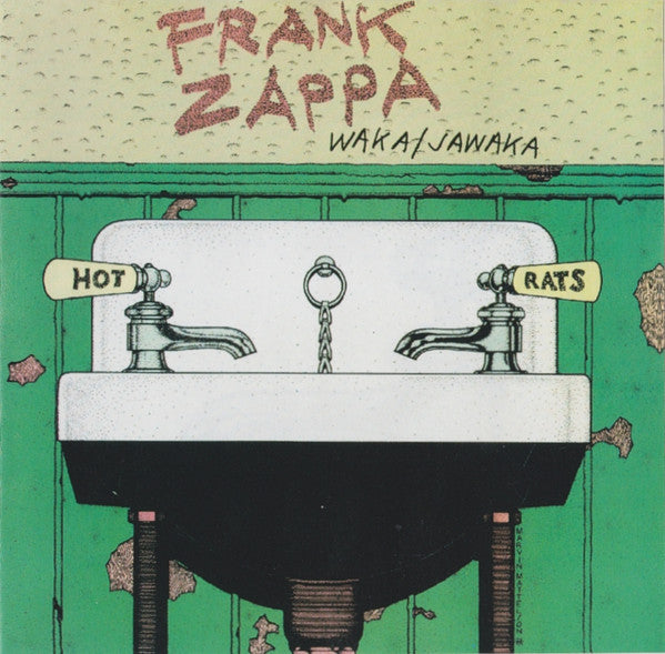 USED CD - Frank Zappa – Waka / Jawaka