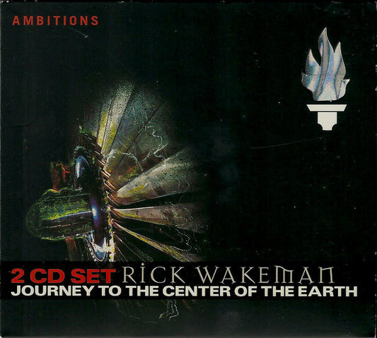 USED 2CD - Rick Wakeman – Journey To The Center Of The Earth