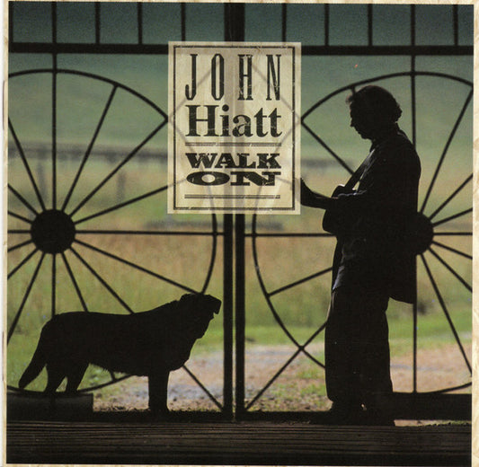 USED CD - John Hiatt – Walk On