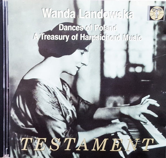 CD - Wanda Landowska – Dances Of Ancient Poland • A Treasury Of Harpsichord Music