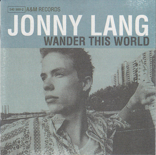 USED CD - Jonny Lang – Wander This World