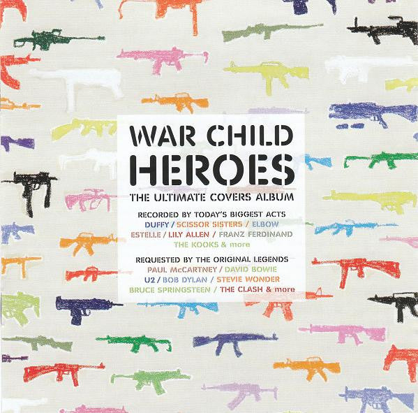 USED CD - Various – War Child Heroes