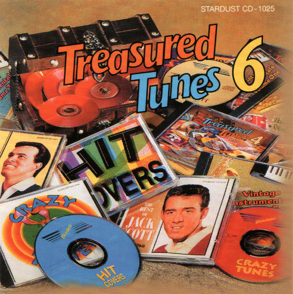 USED CD - Various – Treasured Tunes 6