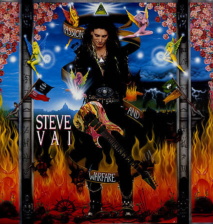 USED CD - Steve Vai – Passion And Warfare