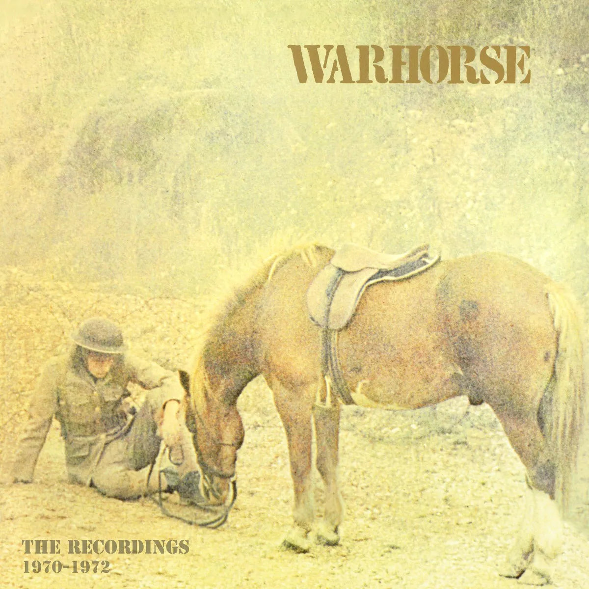 2CD - Warhorse - The Recordings 1970-1972