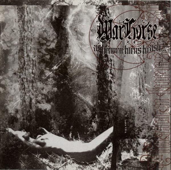 USED CD - WarHorse – As Heaven Turns To Ash...