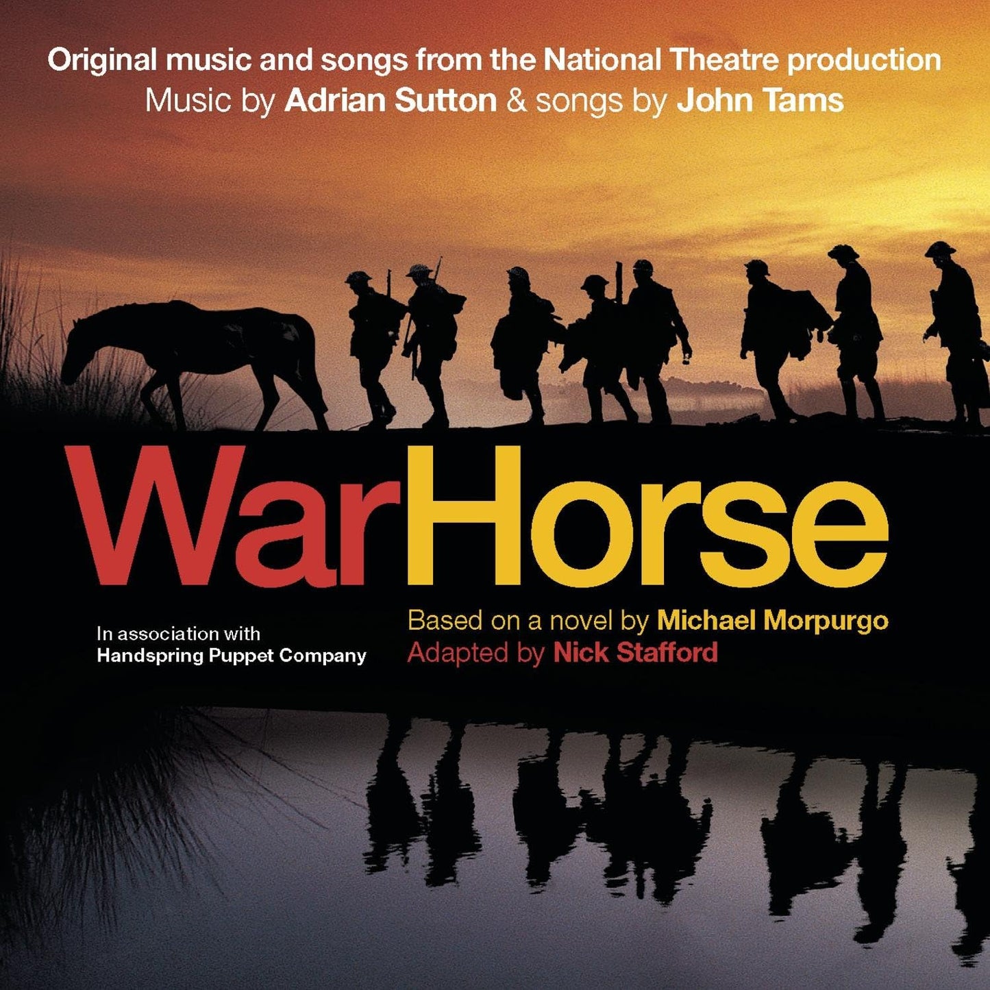 CD - Adrian Sutton, John Tams – War Horse