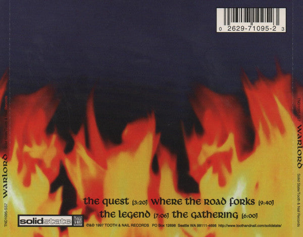 USED CD - Warlord – Warlord