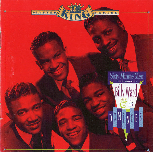 USED CD - Billy Ward And His Dominoes – Sixty Minute Men: The Best Of Billy Ward & His Dominoes