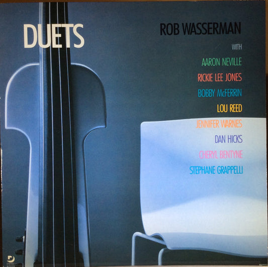 USED CD - Rob Wasserman – Duets