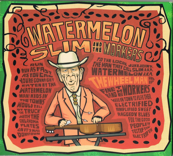 USED CD - Watermelon Slim & The Workers – The Wheel Man