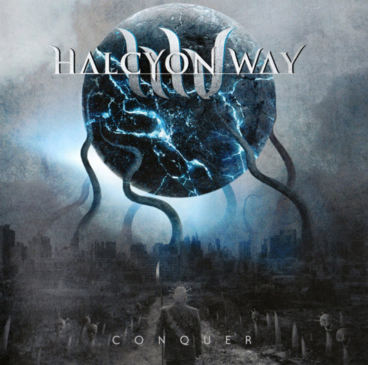 USED CD - Halcyon Way – Conquer