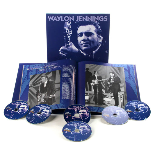 Waylon Jennings: The Journey: Six Strings Away - USED 6CD