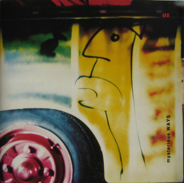 USED CD SINGLE - U2 – Mysterious Ways