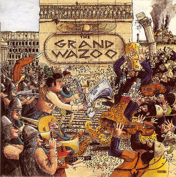 USED CD - Frank Zappa / The Mothers – The Grand Wazoo