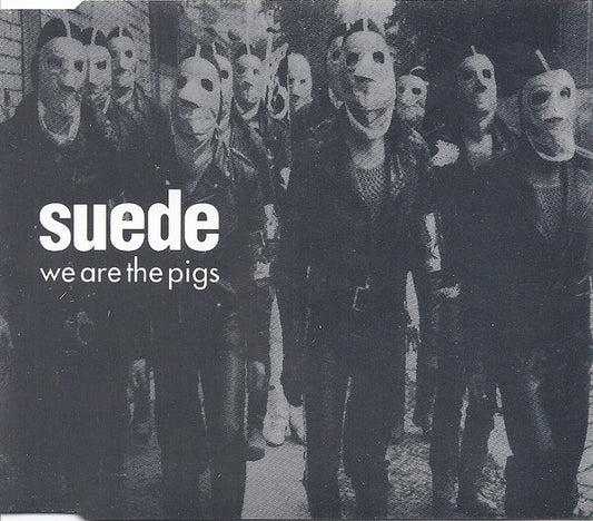 Suede – We Are The Pigs - USED CD SINGLE