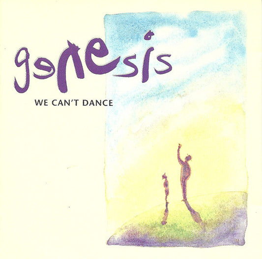 USED CD - Genesis – We Can't Dance