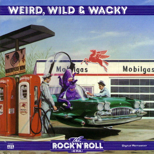USED CD - Various – Weird, Wild & Wacky