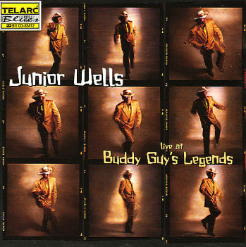 USED CD - Junior Wells – Live At Buddy Guy's Legends