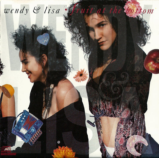 USED CD - Wendy & Lisa – Fruit At The Bottom