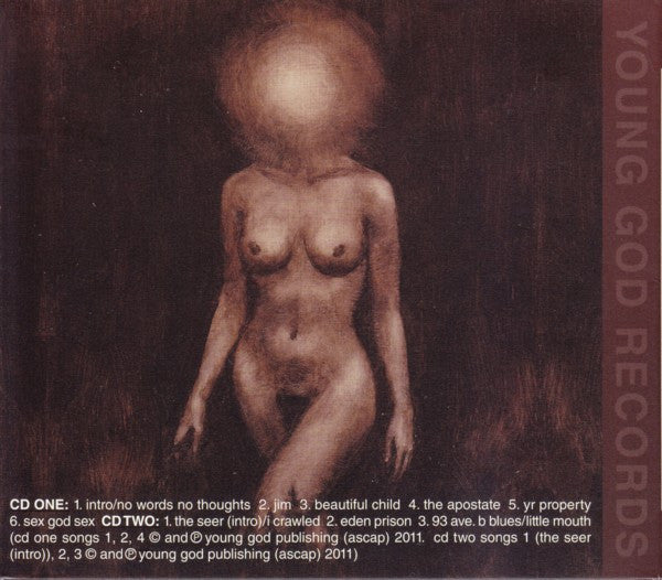 USED 2CD - Swans – We Rose From Your Bed With The Sun In Our Head