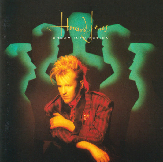 USED CD - Howard Jones – Dream Into Action (WG Target)