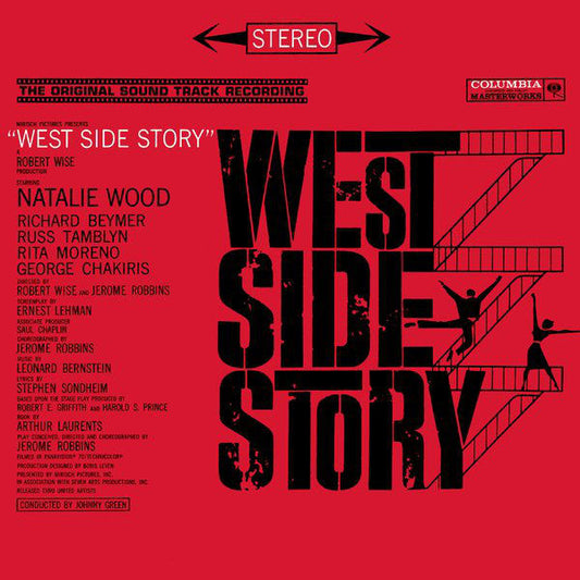 USED CD - Leonard Bernstein – West Side Story (The Original Sound Track Recording)