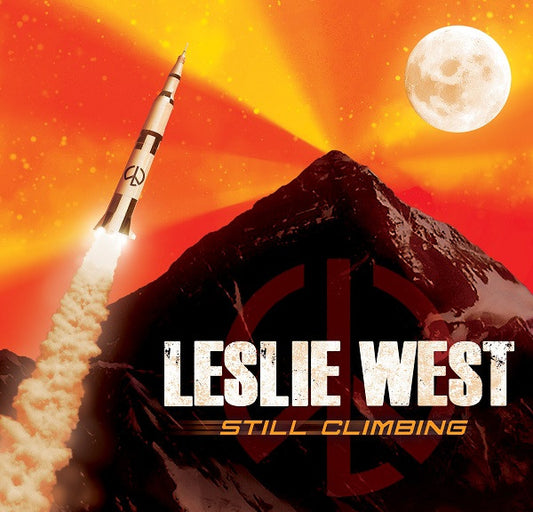 USED CD - Leslie West – Still Climbing