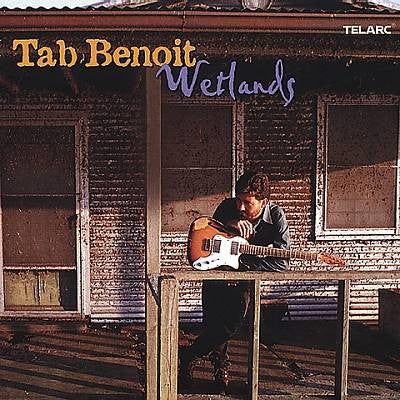 USED CD - Tab Benoit – Wetlands