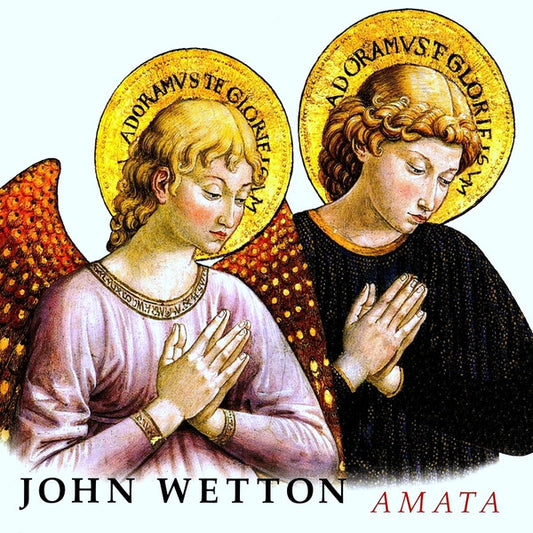 CD - John Wetton – Amata