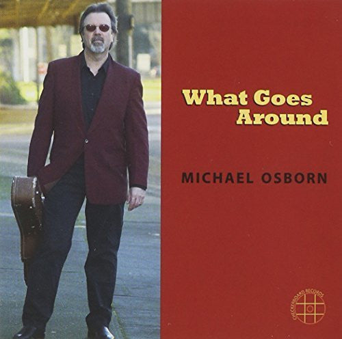 USED CD - Michael Osborn – What Goes Around