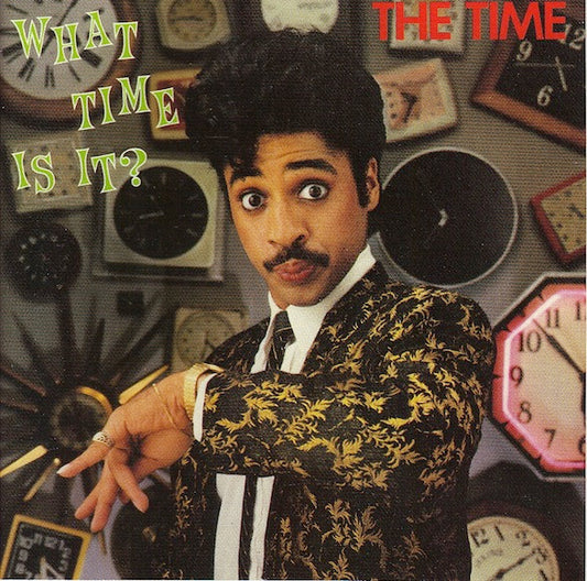 USED CD - The Time – What Time Is It?