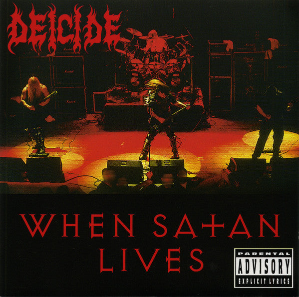 USED CD - Deicide – When Satan Lives