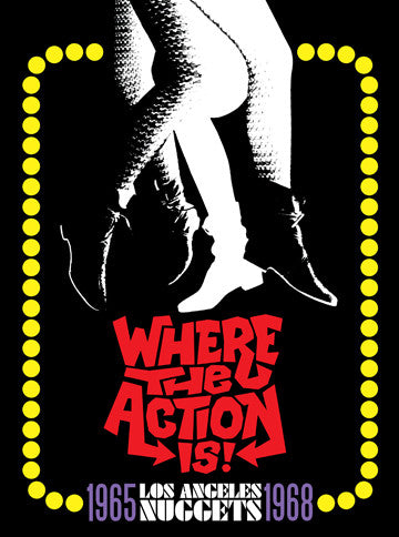 4CD - Various – Where The Action Is! (Los Angeles Nuggets: 1965-1968)