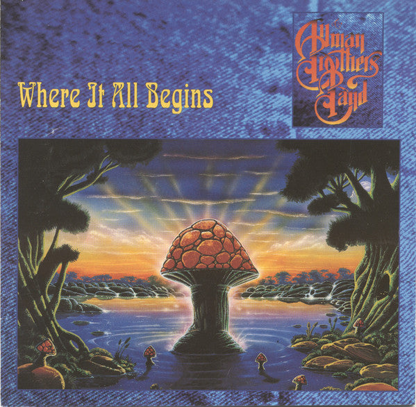 USED CD - The Allman Brothers Band – Where It All Begins