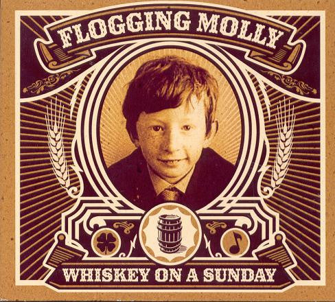 USED DVD/CD - Flogging Molly – Whiskey On A Sunday