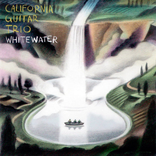 USED CD - California Guitar Trio – Whitewater