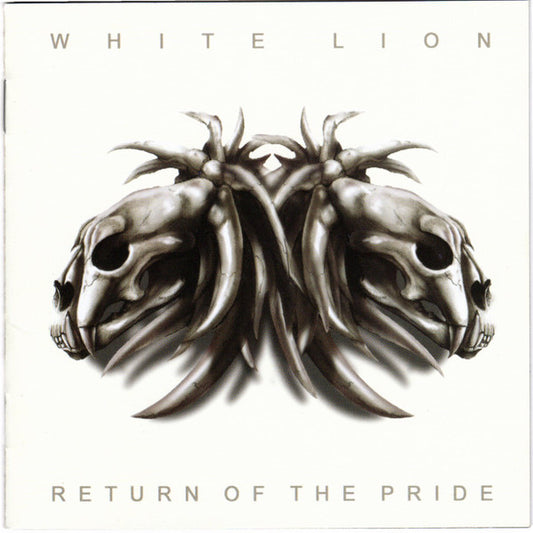 USED CD - White Lion – Return Of The Pride