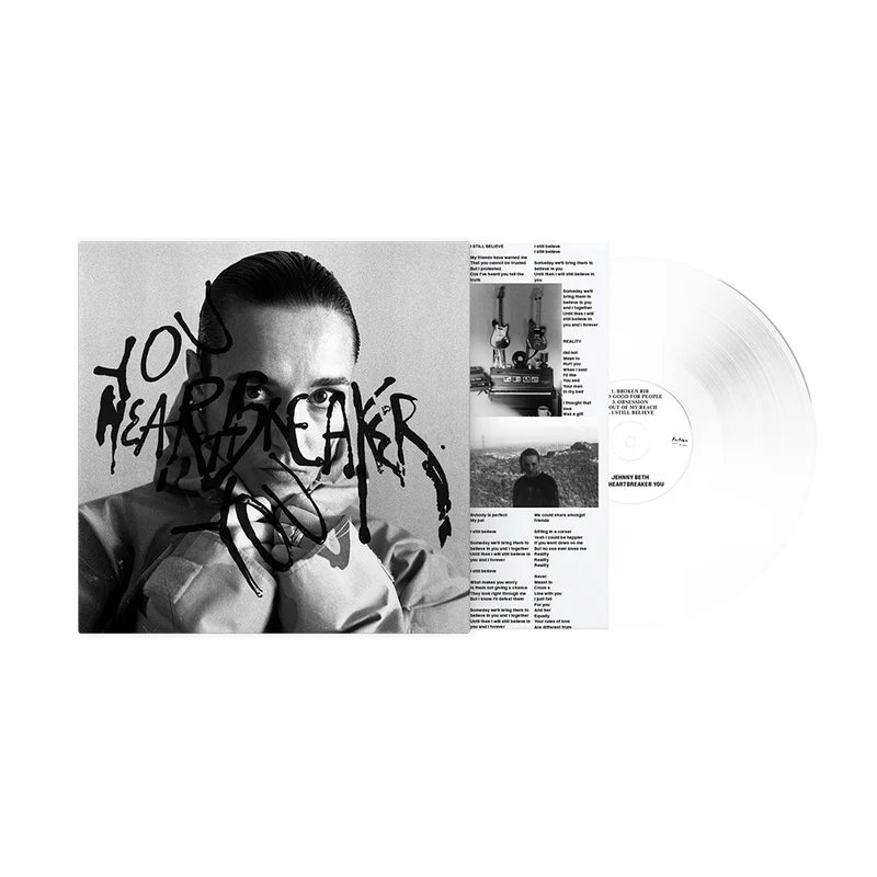 LP - Jehnny Beth - you heartbreaker, you