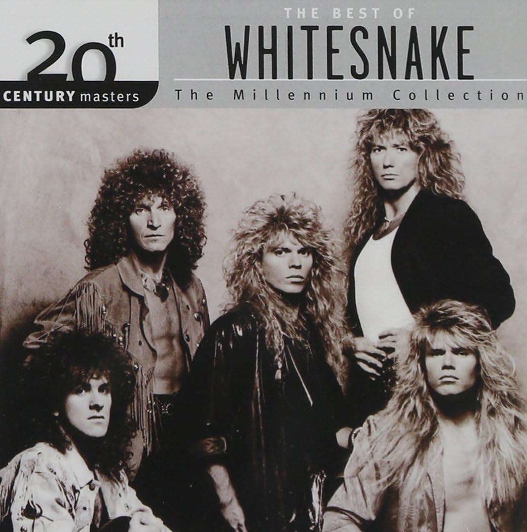 USED CD - Whitesnake – The Best Of Whitesnake