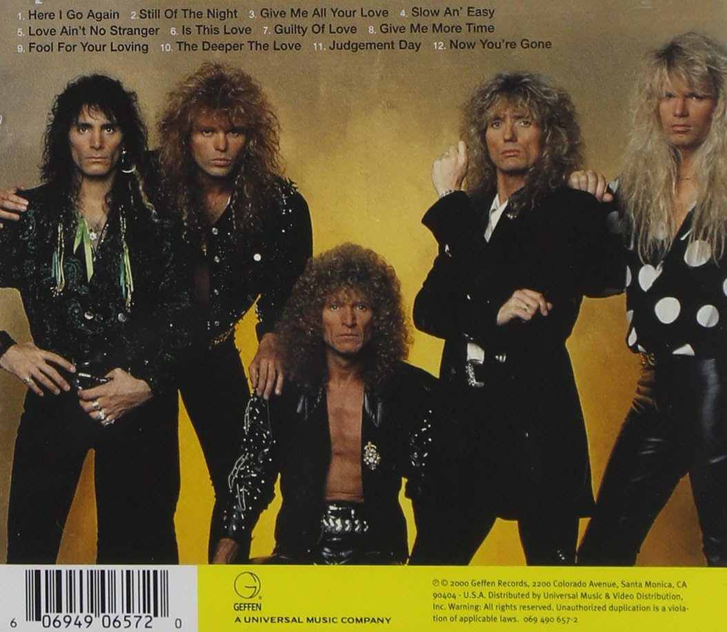 USED CD - Whitesnake – The Best Of Whitesnake